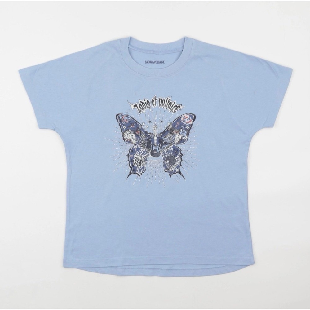 T-shirt Zadig et Voltaire butterfly 🦋 XS Girls
